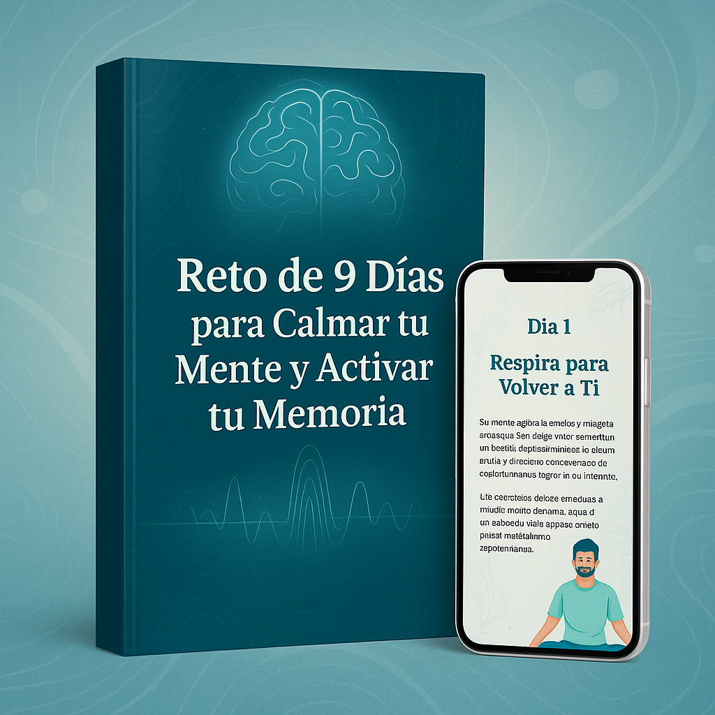 Calma, Potencia y activa la Mente en 9 Días
